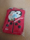 BUILT Big Apple Buddies Lunch Sack Bag, Easy to Clean Racoon Design