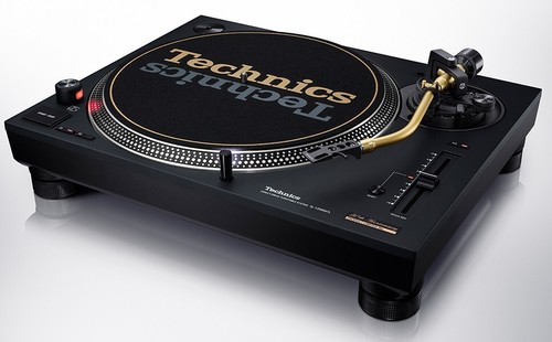 Set of 2 Technics SL-1200M7L Black DJ Turntable 50th Anniversary Limited New - Picture 3 of 4