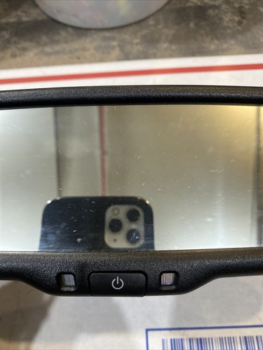 2007-2017 JEEP PATRIOT CLASSIC STYLE INTERIOR REAR VIEW MIRROR W/ AUTO DIM Oem - Picture 7 of 8