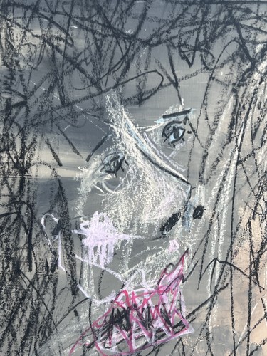 Original Gemälde des puertoricanischen Surferkünstlers Mauro Diaz - Abstrakte zeitgenössische Kunst - Bild 7 von 7