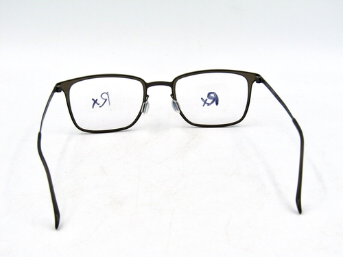MODO 4115 Mens Titanium Eyeglasses Frame, Dark Gray, 52-21-145 ($315) #F84 - Picture 4 of 7