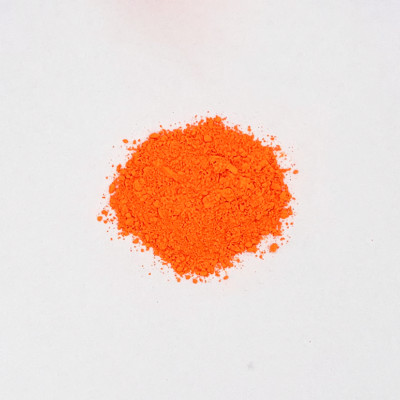Neon Orange blutenfreies Pigment für Seife, Badebomben, Wachsschmelzen 25g - 500g