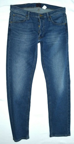 Lee Jeans Hombre Daren Regular Slim Recto Elástico Calce 'Azul' SEGUNDOS L5/D - Imagen 3 de 9