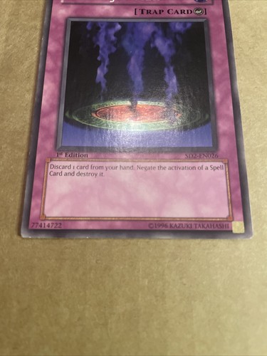 Magic Jammer - SD2-EN026 - 1st Edition - Yu-Gi-Oh-LP - Picture 2 of 4