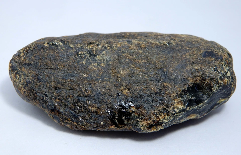 224.30 CT Naturale Certificato Ambra Baltica Traslucido Grezzo Sfuso Gemma a777 - Immagine 2 di 4