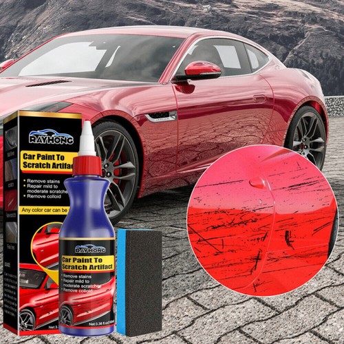 6× Nano Sparkle Cloth Magic Cloth & Car Scratch Remover Kit Paint Repair Wax USA - Picture 19 of 23