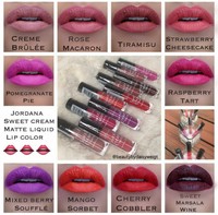Jordana Sweet Cream Matte Liquid Lip Color 04 Mixed Berry Souffle on sale Jordana Sweet Cream Matte Liquid Lip Color 04 Mixed Berry Souffle on sale