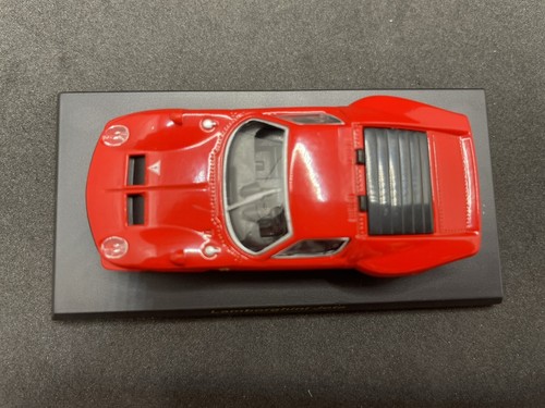Kyosho 1/64 Lamborghini collection2 Jota Red diecast model car 12A1 - Picture 4 of 5