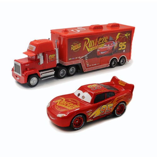 Disney Pixar Cars Mater 1:55 Toys Diecast Model Car Lightning McQueen Lot Loose - Picture 279 of 282