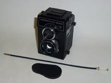 LUBITEL-166V LOMO Lomography Soviet Camera TLR Medium Format 6x6