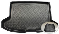 Z334641 Gerippte Kofferraumwanne + Klett-Netz für Volvo C30 C 30 C-30 Basis Coup