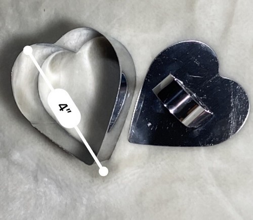 Cookie / Cake Cutter 3D 12pcs Mould Set Stainless Aluminum Multiple Shapes New - Picture 4 of 6