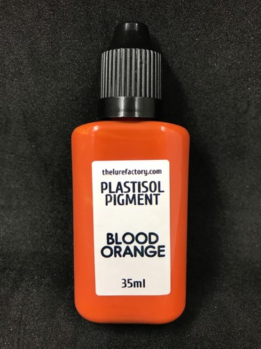LURE FACTORY LIQUID PLASTISOL PIGMENTS 26 COLOURS SOFT PLASTIC LURE MAKING - Picture 19 of 62