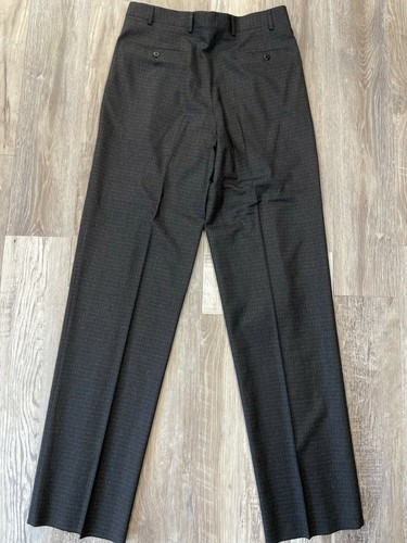 NWT Zanella Alfred Wool Pants Size 32 Gray - Picture 5 of 7