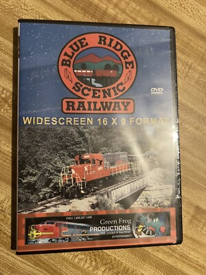 TRAIN VIDEO DVD BLUE RIDGE SCENIC RAILROAD WIDESCREEN 16x9 Sealed | eBay