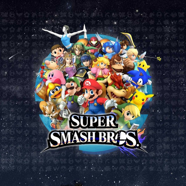 Super Smash Bros. poster wall art home decor photo print 16, 20, 24 eBay