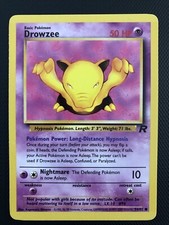 Pokemon WOTC Drowzee 54/82 Team Rocket 👍