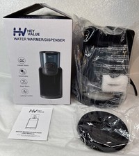 Water Warmer, HEYVALUE Baby Bottle Warmer, Formula Maker, Night Light, 4 Temp