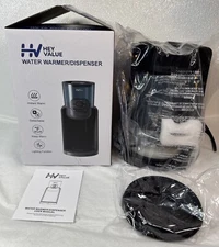 Water Warmer, HEYVALUE Baby Bottle Warmer, Formula Maker,  Night Light, 4 Temp