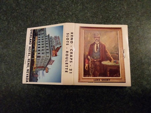 CASINO MATCHES / MATCHBOOK - YOU PICK THE ONE YOU WANT - LAS VEGAS / RENO - Picture 81 of 246