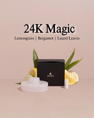 AROMA360 - 24K MAGIC / Smart Car Diffuser  SCENT OIL CARTRIDGE /20mL - BRAND NEW