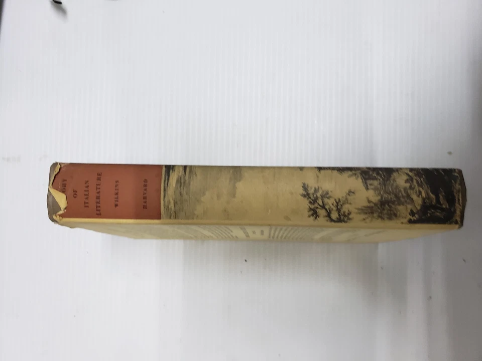 A History of Italian Literature by Ernest H. Wilkins (FC-33-4 - Image 3 of 3