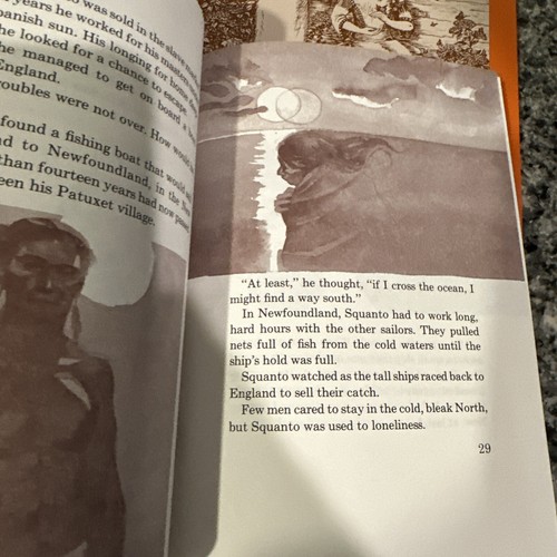 Cynthia Of The Comanches 1984๐ + Other Native American Indian Children Book Lot - Picture 11 of 21