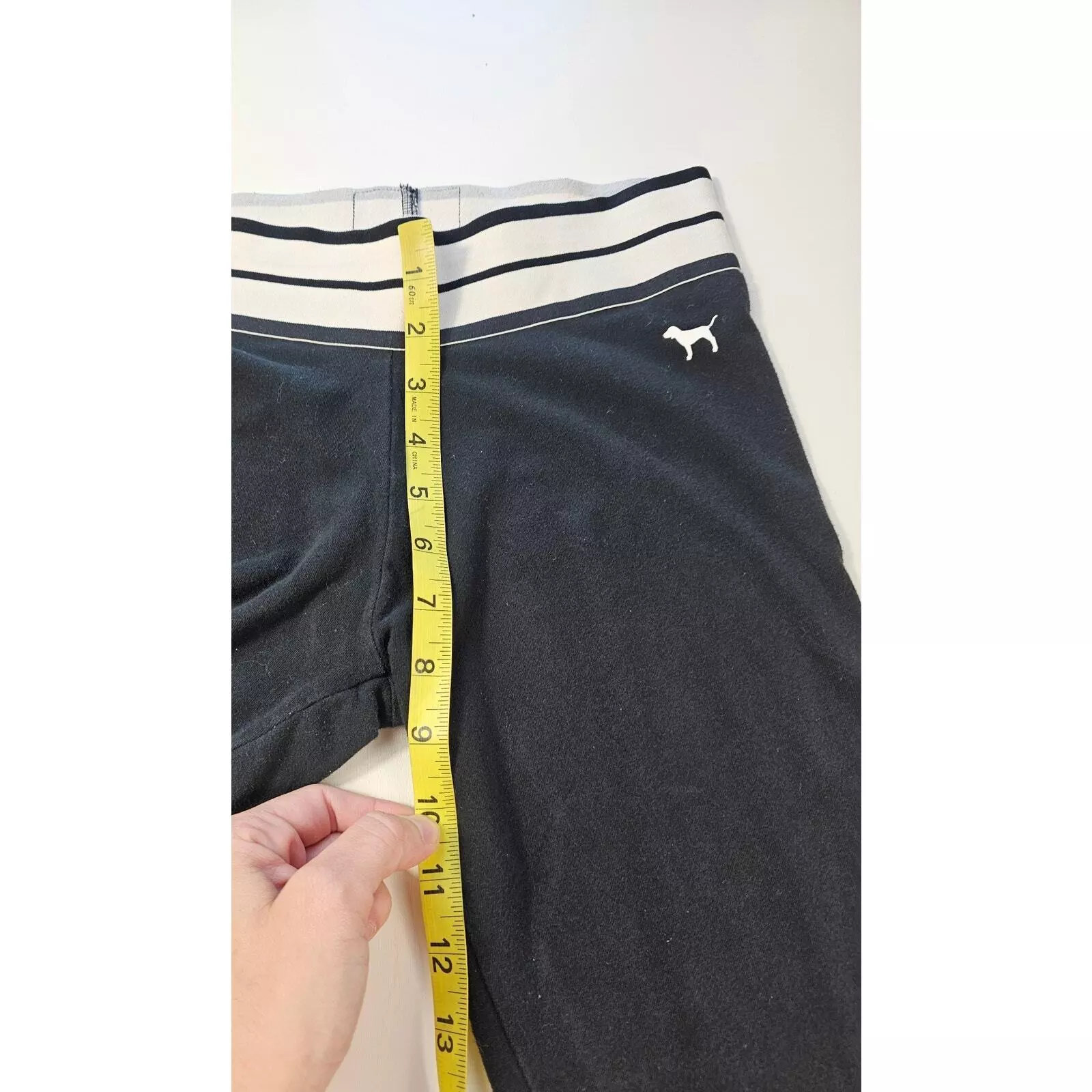 victoria-secret-vs spell out lounge ankle y2k comfort grunge leggings