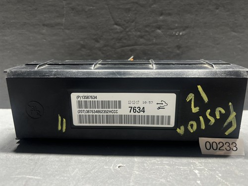 13 2013 14 2014 15 2015 CHEVROLET CRUZE TEMPERATURE CONTROL MODULE 13585645 OEM - Picture 1 of 3