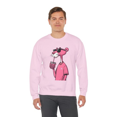 Pink Panther Sweatshirt, Cartoon Hoodie für Damen und Herren, Pink Panther Apparel, - Bild 5 von 11