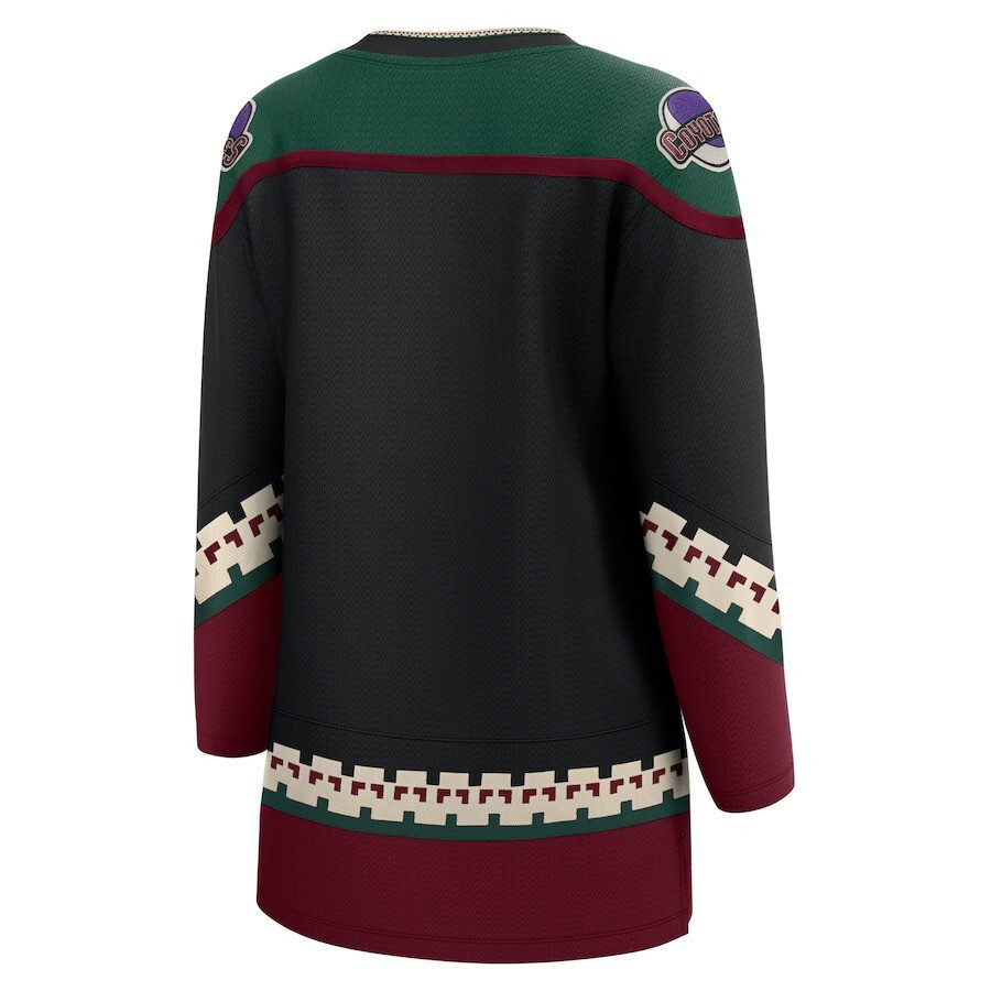 Maillot De Hockey Arizona Coyotes - Logo Kachina - Taille S Femme - Fanatics - Neuf NHL