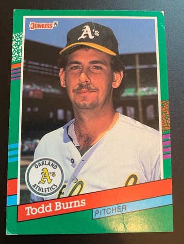 Donruss 1991 Baseball Pick a Card! Complete Your Set! MLB Baseball - Picture 3 of 10