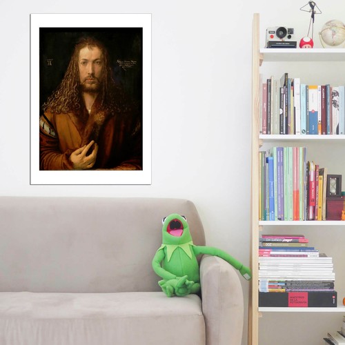 Albrecht Durer - Self Portrait II Wall Art Poster Print - Picture 12 of 12