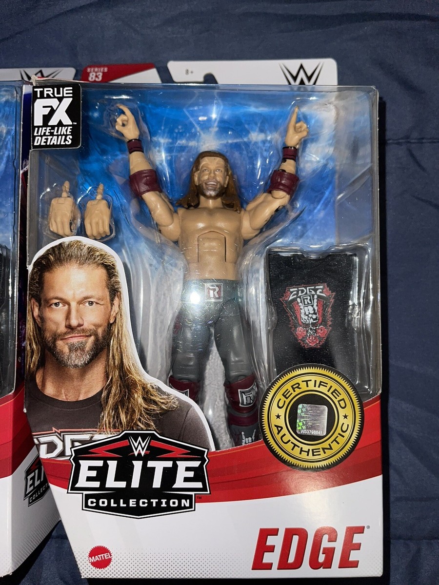 WWE Elite Collection Series 83 Edge (CHASE & NON CHASE) SET WWE Elite Collection Series 83 Edge (CHASE & NON CHASE) SET