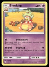 Slowking 48/147 Burning Shadows Pokemon TCG trading card