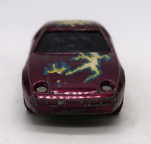 Porsche P-928 1983 Hot Wheels Ultra Hots cupé Predator púrpura con cromo - Imagen 3 de 11