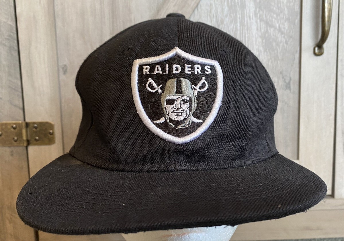 Vintage 1990's Los Angeles Raiders Snapback Hat | eBay