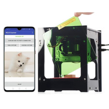 mini CNC laser engraving machine cutting machine 3000mW IIIb DK-8-KZ desktop