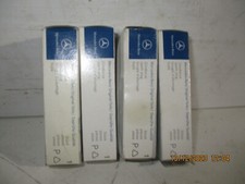 OEM MERCEDES BENZ SPARK PLUGS SET OF 4-004159190326 C240 C280 CLK430 E320 SL500