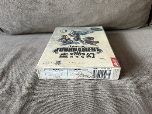 Unreal Tournament 2003 - Chinese Box Edition PC NEW & SEALED - Picture 5 of 6