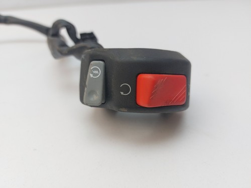 KAWASAKI ZX 1000 RIGHT HANDLE START SWITCH 2012 - Picture 12 of 20