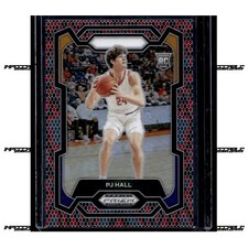 2024-25 Panini Prizm Draft - #55 PJ Hall Snakeskin Rookie Case Hit