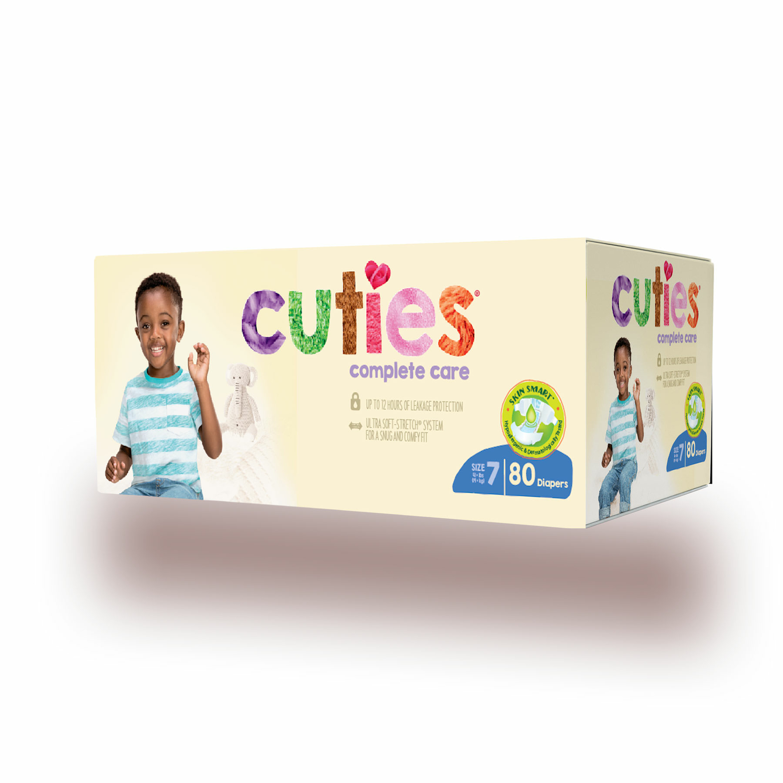 case of diapers