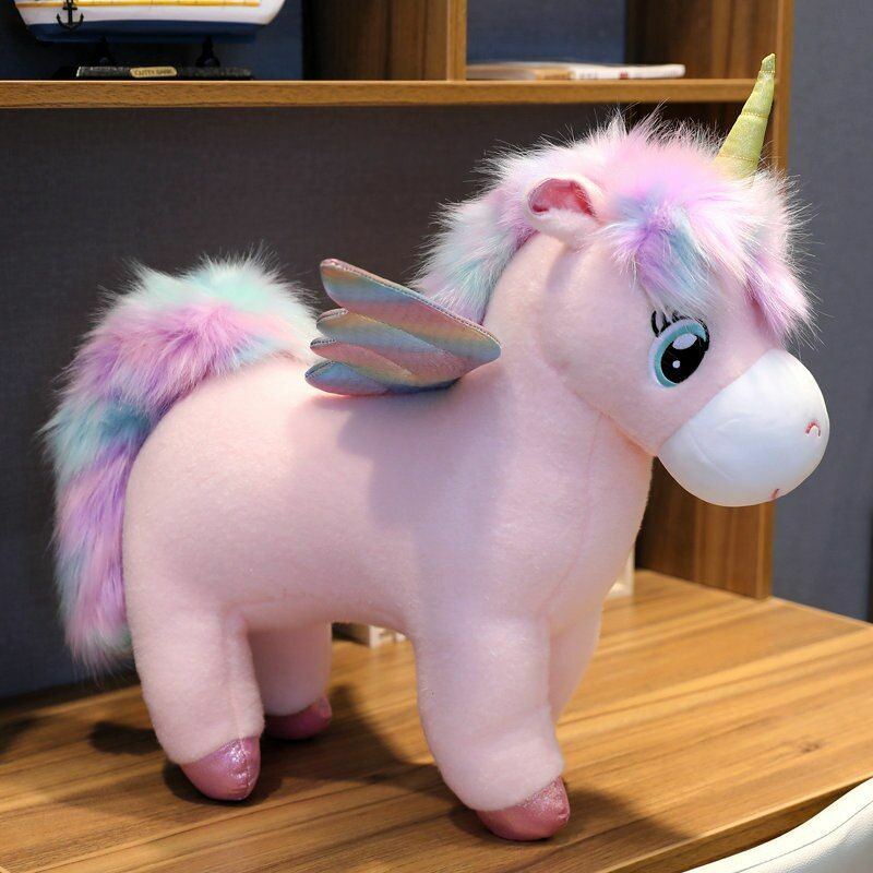 unicorn with wings plush