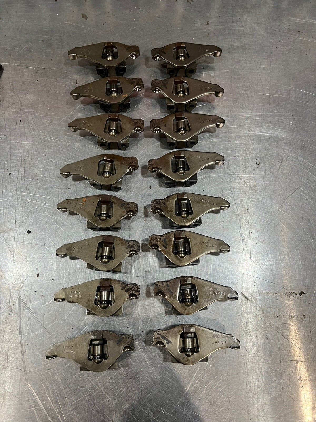 7.3 Powerstroke/Navistar T444E Rocker Arm Set With Hardware eBay