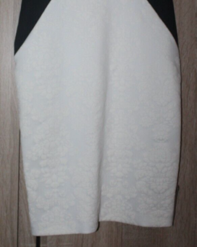 Debenhams STAR By Julian MacDonald Black and White Shift Dress, Size 12, BNWT - Picture 4 of 9