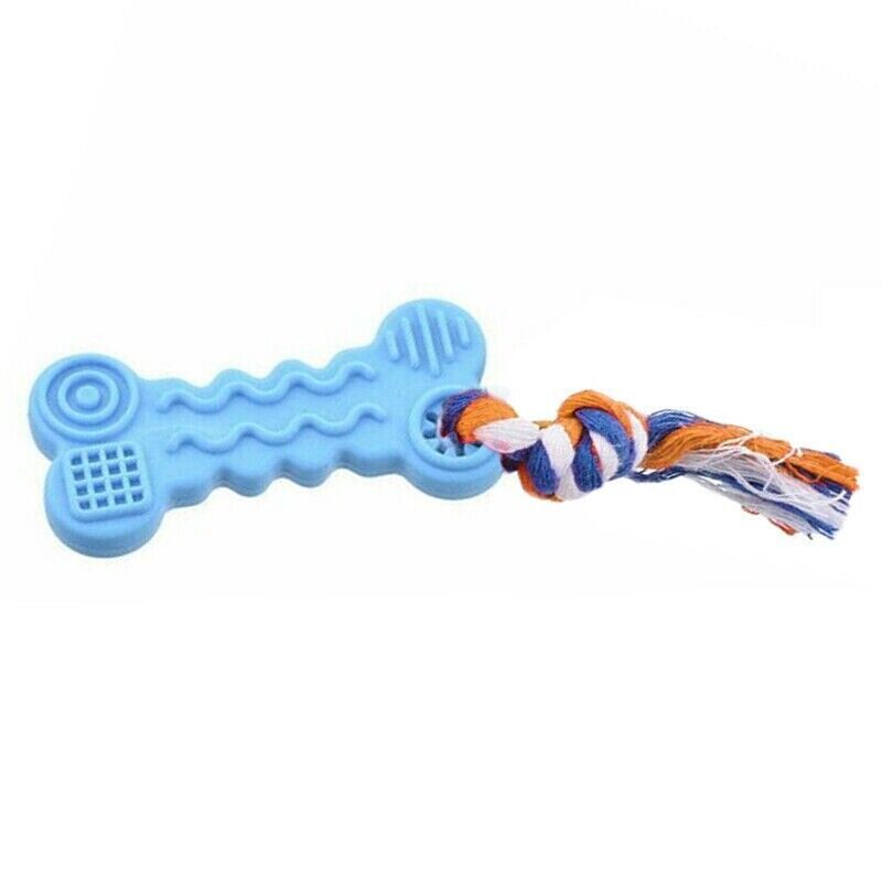 Small Dog Pet Safety Chew Toy Rubber Dental Teeth Puppy Durable Bite-Re i tant - Picture 12 of 14