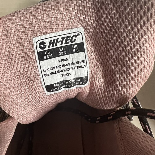 Stivali donna Hi-Tec Bandera Mid impermeabili stile 24045 taglia 8,5 usati in ottime condizioni - Foto 3 di 7