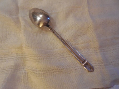 Holmes & Edwards DANISH PRINCESS Silverplate Flatware, 1938, Disc. Choice - Picture 17 of 18