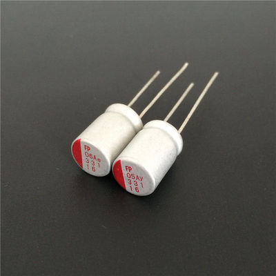 Accessori Elettronici 5pcs 470uF 16V FP 10x12.5mm Basso - Foto 6